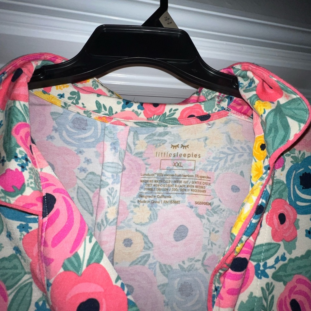 Little Sleepies Secret Garden Nightgown